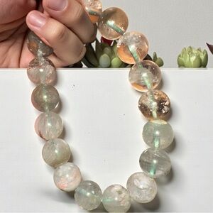 Garden Quartz 12.5mm Bracelet